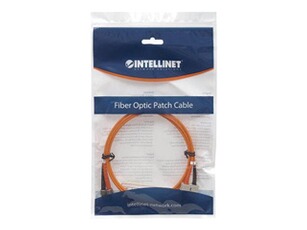 Intellinet 470049 cavo a fibre ottiche 10 m SC Arancione Intellinet 470049 cavo a fibre ottiche 10 m SC Arancione