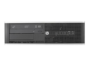 Compaq 8200 Elite - SFF pas de processeur - RAM 0 Go - aucun disque dur - aucun graphique - Gigabit Ethernet - moniteur : aucun - CTO