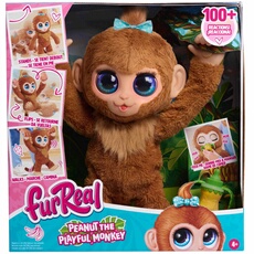 Peluche interactive Peanut le singe