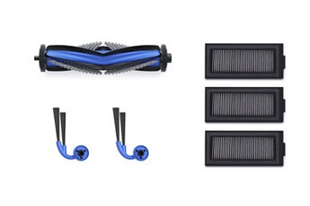 Kit d'Entretien Ecovacs DEEBOT X11 – 6 Pièces avec Brosses et Filtres