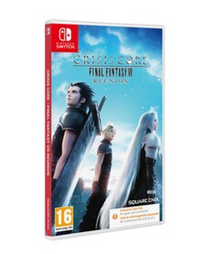 Nintendo Switch Square Enix Crisis Core- Final Fantasy VII- Reunion Code in a box Nintendo Switch