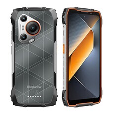Smartphone Blackview BL7000 AI Android 15 Téléphone Portable Incassable 5G, 24Go+256Go,6.78" FHD+,50MP AI Caméra,7500mAh NFC,OTG,GPS,Gemini AI 2.0,Orange