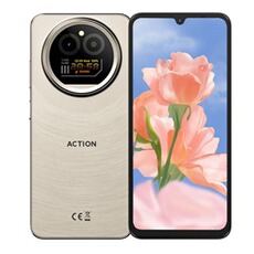 Smartphone Iiif150 Smartphone Action A5Pro Noir : 6.88",8Go+256Go+2To, 5100mAh, Android 15,Empreinte digitale, Dual SIM 4G,Téléphone Portable-207g