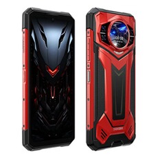 Smartphone Doogee Smartphone S200 Plus 6.72", 32Go 512Go, 11000mAh,100MP+32MP,Empreinte digitale,NFC,Dual SIM 4G Téléphone Portable -379g-Rouge