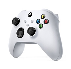Manette sans fil Blanc pour Xbox et PC