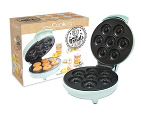 Appareil de cuisson Gaufrier / croque-monsieur Scrapcooking Donut factory