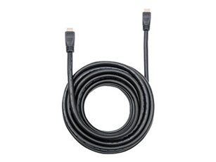 Manhattan 353977 intellinet câble hdmi haute vitesse avec canal ethernet, 10 m, blindé cl3 certifié pour installations de mur (n