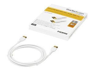 RHDMM2MPW Câble HDMI de haute vitesse avec Ethernet de 2 m - 4K 60 Hz - Premium - Premium High speed - câble HDMI avec Ethernet - HDMI mâle pour HDMI