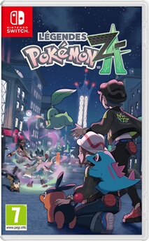 Légendes Pokémon Z-A Switch