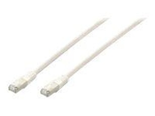 equip Pro - Cordon de raccordement - RJ-45 (M) pour RJ-45 (M) - 20 m - SFTP - CAT 6a - sans halogène, moulé, bloqué - violet