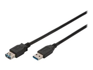 DIGITUS rallonge de câble USB - 3 m