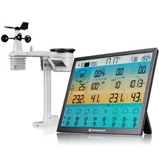 Station météo connectée 4CAST XL 8-jours WiFi 7-en-1 solaire