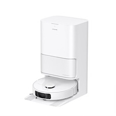 Robot aspirateur 2 en 1 avec station de vidange et lavage des serpillieres