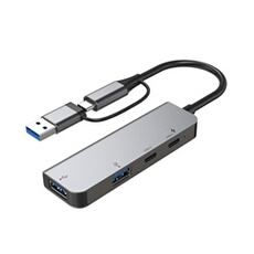 Acheter HUB USB-C+A 4 en 1 Bon état - 20,99 € HUB USB-C+A 4 en 1 Bon état - N/A reconditionné disponible sur Darty
