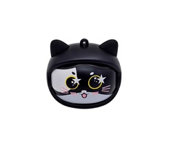 Moody bluetooth avec 3 têtes chats blk
