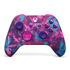 Manette sans fil Microsoft Edition spéciale Heart Breaker Rose pour et PC