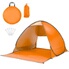 Grande Tente de Plage XXL Familiale Anti UV UPF 50+ - Abri Parasol Camping 5 Personnes, Installation 2min, Compact Voyage - 6 Couleurs - SHADYSAND Grande Tente de Plage XXL Familiale Anti UV UPF 50+ - Abri Parasol Camping 5 Personnes, Installation 2min, Compact Voyage - 6 Couleurs - SHADYSAND