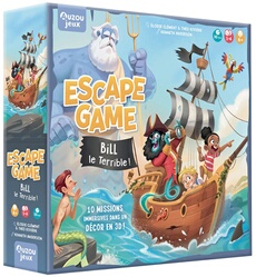 Jeu d'escape game Bill le Terrible!