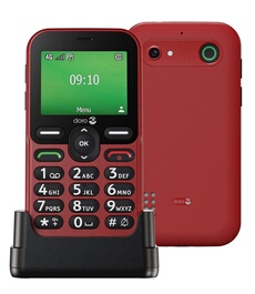 Leva E10 2,4 4G Nano SIM Rouge