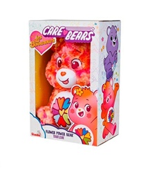 Peluche Bisounours Flower Power Box 35 cm