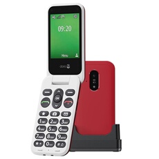 Leva E22 2,8 4G Nano SIM Rouge