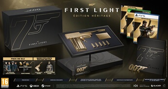 007 First Light Edition Héritage Xbox Series X