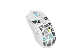 Souris gaming filaire Kryo Blanc