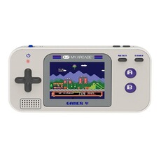 Console rétrogaming My Arcade Gamer mini classic 160 en 1 gris et violet