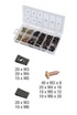Assortiment de vis sans tête 160 pièces KS TOOLS 970.0400 Assortiment de vis sans tête 160 pièces KS TOOLS 970.0400