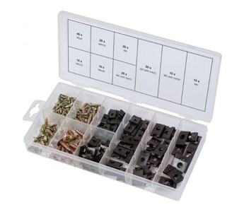 KS Tools Assortiment d'écrous en inox, metriques, 300 pcs. Assortiment - AGZ000769239 KS Tools Assortiment d'écrous en inox, metriques, 300 pcs. Assortiment - AGZ000769239