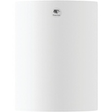 Chauffe-eau ACI hybride DURALIS vertical mural compact - - 100L - Hauteur 740mm - Diamètre 570mm - Classe énergétique sanitaire : C
