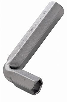 Sam outillage Clé en tube coudée - ouverture 30 mm SAM OUTILLAGE