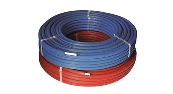 Couronne multicouche Standard Ø26x3 ISO 10mm Rouge 50m - 50-ISO9-26-RO