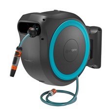 Dévidoir automatique mural PowerRoll XXL - 18V - - Kit prêt à l'emploi avec batterie P4A - 18645-20