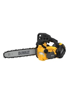 Tronçonneuse d'élagage FlexVolt sans fil - 54V 35 cm - - Avec batterie 54V 3Ah - chargeur - DCMCST635X1-QW