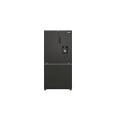 Réfrigérateur américain 83.3cm 463l no frost noir HCR3818EWPT