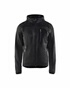 Giacca A Maglia Con Cappuccio Blakläder, Zip, Rinforzi In Soft Shell Su Spalle E Gomiti, Taglia S, Arancione/nero