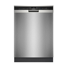 Lave-vaisselle 60cm 14couverts 42db intégrable sous plan acier brossé SN43HI01MS