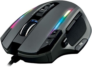 Souris gaming filaire Kult Nitrogen Core Noir