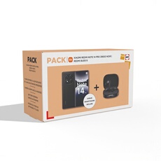 PACK Redmi Note 14 Pro 256 GO + Redmi Buds 6