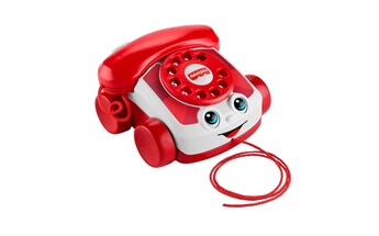 Fisher-Price - Téléphone animé rouge - 80eme anniversaire de - Fisher-Price - JGG97