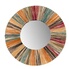 Miroir de décoration Amadeus Miroir Multicolor rond - - Multicolore ...