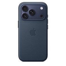 Coque en tissage technique avec MagSafe pour iPhone 17 Pro - Bleu