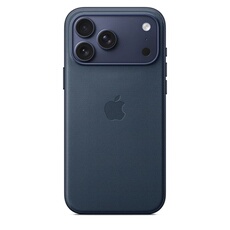 Coque en tissage technique avec MagSafe pour iPhone 17 Pro Max - Bleu