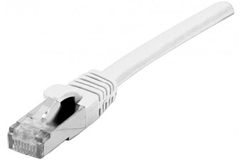 CONECTICPLUS Câble ethernet cat6 surblindé lsoh snagless gris - 15m