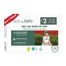 Pack Naty FreeMovers (132 couches)