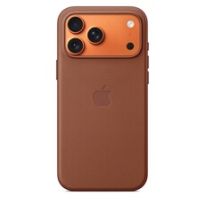 Coque iPhone 17 Pro Max Tissage technique avec MagSafe – Sienne - vue 3