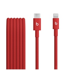USB-C vers Lightning 1.5 m Rouge pour iPhone