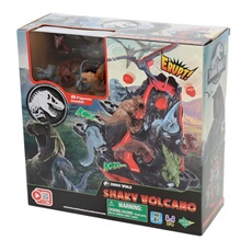 Jeu d'ambiance Jurassic World Shaky Volcano