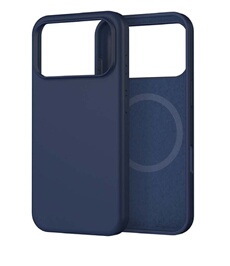 Coque Silicone WeFix compatible MagSafe pour iPhone 17 Pro Max - vue 5